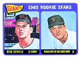 1965 Topps Baseball Cards      282     Rookie Stars-Dick Estelle RC-Masanori Murakami RC